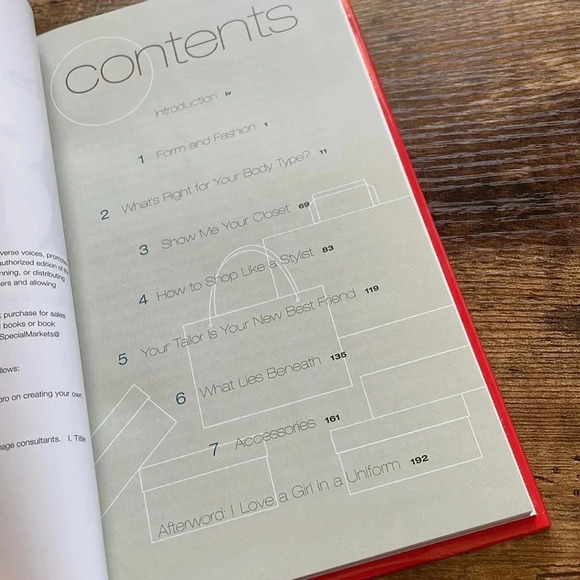 ❤️ 2/$20 or 3/$25✨ LIKE NEW Kendall Farr Pocket Stylist Fashion Book MSRP$28 - Picture 5 of 5